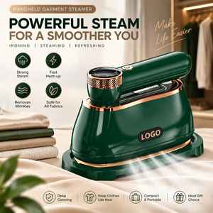 Vaporizador de Ropa Portátil de 1200W, <span class=keywords><strong>Plancha</strong></span> de <span class=keywords><strong>Vapor</strong></span> de Mano con Calentamiento Rápido, Suela de Cerámica, Planchado Vertical y <span class=keywords><strong>Horizontal</strong></span> - Product Image 1