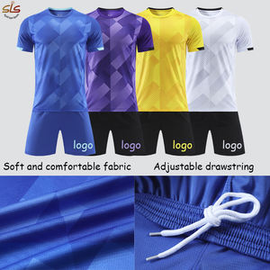 ชุดฟุตบอลแบบกำหนดเอง ชุดฟุตบอล ชุดฝึกซ้อมสำหรับผู้ใหญ่ เสื้อฟุตบอล เสื้อฟุตบอลย้อนยุค - Product Image 1
