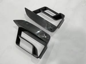 Cubierta de Rejilla de Ventilación de Entrada de Aire para Parachoques Delantero de Fibra de Carbono Seca F90 M5 LCI para <span class=keywords><strong>BMW</strong></span> 2021-2023 - Product Image 4