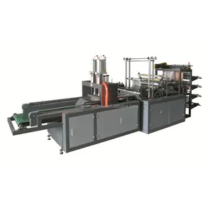 Packing Semi-automatic Poly Cold Cutting Bag Making Automatic Plastic T-shirt Bag-making Machine