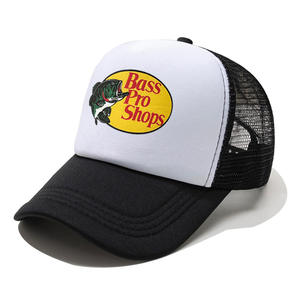 Casquette de camionneur en maille à 5 panneaux réglable, casquette de baseball d'été pour la pêche, la chasse et les activités de plein air - Product Image 5