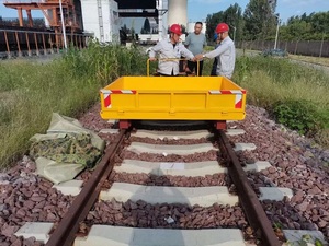 Carrello di Trasferimento Industriale su Rotaia in Acciaio Q235B da 1-500T per Movimentazione Materiali - Product Image 2