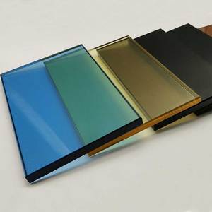 Coupe personnalisée à la taille bronze teinté gris brun bleu <span class=keywords><strong>verre</strong></span> flotté clair réfléchissant 1mm-19mm <span class=keywords><strong>verre</strong></span> trempé <span class=keywords><strong>verre</strong></span> flotté - Product Image 4