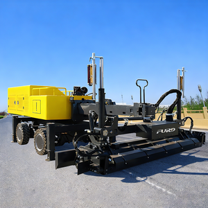 Machine de nivellement laser automatique pour béton avec flèche télescopique, moteur intégré pour une utilisation en construction à haute efficacité - Product Image 1