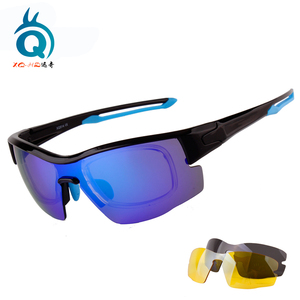 Personalizado hecho bicicleta de carretera claro montar gafas ciclismo deporte gafas de sol - Product Image 3