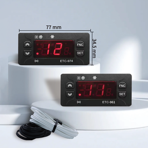 Новое поступление, ETC-961 Электрический термостат, контроль температуры и влажности, сигнализация охлаждения для гаражного автомобиля, микрокомпьютер, контроллер температуры - Product Image 1