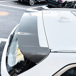 Bmw X3 G01 Rear Spoiler Piano Black Carbon Fiber Texture Ducktail Trunk Wing 2018+ - Product Image 3