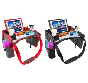 Échantillon gratuit, usine BSCI, table de siège auto personnalisée, plateau de voyage pour enfants, plateau de siège auto, plateau à collation pour enfants, plateau de voyage pour tout-petits, siège auto - Product Image 1