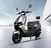 YINGWU Opai nouveau Scooter électrique Anti-vol Intelligent longue portée e-scooter 2 roues moto électrique Scooter