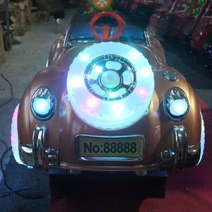 Máquina de Juegos Infantiles de Carreras con Monedas, Iluminación Colorida, Venta al Por Mayor - Product Image 4