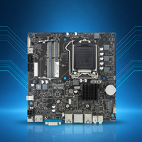 Placa base de venta directa de fábrica, Intel H410, ventilador inteligente, Intel Core I7/core I5/ I3/pentium /celeron, pantalla todo en uno, Pc