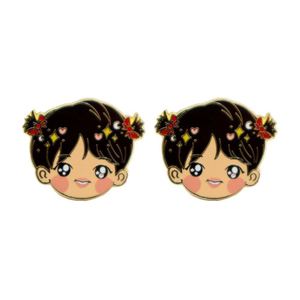 Pins Magnéticos Personalizados de Venta Caliente: Set de Pins Esmaltados de Perros, Artesanía Metálica - Product Image 4