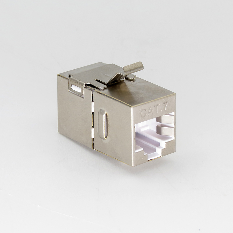Degree Inline Coupler Keystone Jack PC Transfer Connector RJ45 568A/568B Toolless Telecom DP-KJ-8018