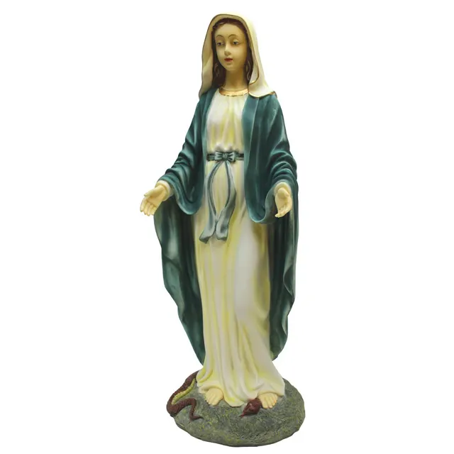تماثيل مريم العذراء الطبيعية المصنوعة يدويًا