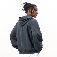 Penpace Garment – Nouveau pull à capuche pour homme, collection Automne/Hiver 2026, style Paris Light Panel, avec imprimé, en coton, coupe ample
