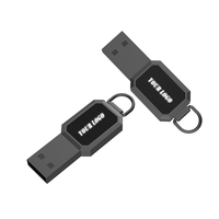 Custom USB flash drive LED memoria USB Venta al por mayor memoria Flash pendrive