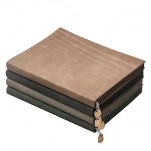 Carnet de notes A5 grand format à couverture rigide, design rembourré, pour le travail et le bureau, personnalisable, en cuir PU, pour les procès-verbaux de réunions d'affaires, cadeau imprimé - Product Image 1
