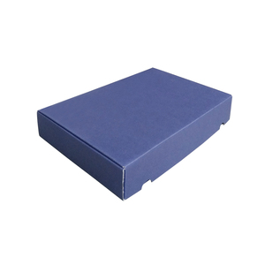 Cajas de Cartón Corrugado Negro Mate con Logotipo Personalizado en Relieve para Empresas Pequeñas - Product Image 4