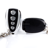 Vente flash Télécommande de clonage ABCD 433,92 MHz à 2 canaux pour porte de garage de voiture, copie de télécommande à code fixe, contrôleur de garage