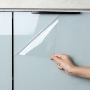 1.52 मीटर x 30 मीटर अतिरिक्त स्पष्ट 8 मिल विंडो फिल्म स्व-चिपकने वाली पालतू सामग्री चमकदार सतह सुरक्षा और सुरक्षा सुविधा - Product Image 4