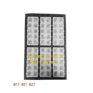 Kualitas tinggi B17 B21 B27 set lengkap dari menyesuaikan Shim untuk DENSO Series 800 PCS cocok dengan Diesel biasa Rail Injector - Product Image 3
