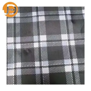 Großhandel Custom 100% Polyester Stoff 170t 190t Taft Futter Stoff Weiß Beschichtung Wasserdicht Wr Für Regenmantel Jacke