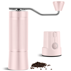 Moulin à café portable à meules coniques de 32 mm pour une utilisation en extérieur et à domicile - Product Image 1