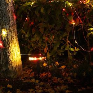 Luces LED Solares para Exteriores, Impermeables, Decorativas para Jardín y Camping, con Panel de Polisilicio, Garantía de 2 Años - Product Image 2