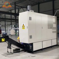 Scie à double lame pour alliage d'aluminium, coupe en une seule passe, pour poutre avant de voiture, pare-chocs – Machine à scier l'aluminium à double tête, vente directe usine