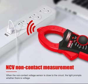 UT208B True RMS AC-DC 1000A แคลมป์มิเตอร์ดิจิตอลป้องกันกระแสไฟกระชาก - Product Image 4