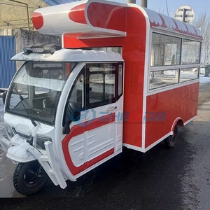 Nouveau camion de restauration rapide moderne et mobile, remorque de camping et de restauration à vendre - Product Image 1