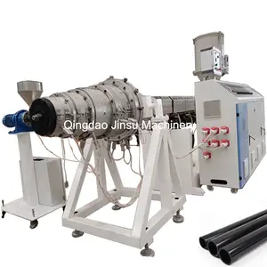 Qingdao Jinsu extrudeuse d'irrigation goutte à goutte entièrement automatique en plastique PE tuyau faisant la ligne d'extrusion de la machine