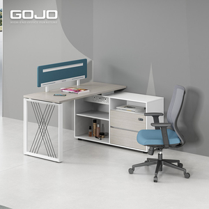 Modulare Moderno Commerciale Ufficio scrivania cubicolo divisori durevole ergonomico personale <span class=keywords><strong>di</strong></span> <span class=keywords><strong>lavoro</strong></span> mobili postazione <span class=keywords><strong>di</strong></span> <span class=keywords><strong>lavoro</strong></span> tavolo per la casa - Product Image 1