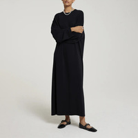 Robe Longue Aschulman Personnalisée aux Derniers Modèles pour Femme Musulmane, Abaya et Robe de Prière