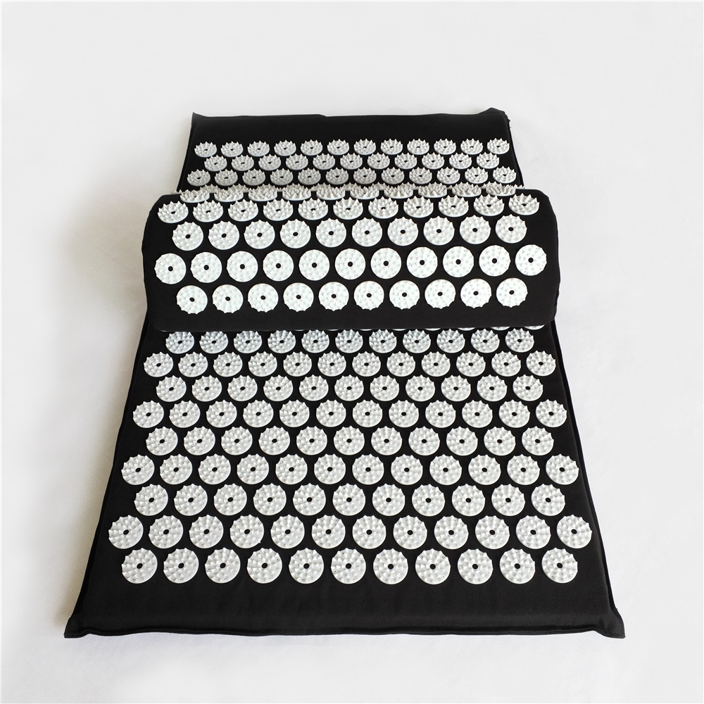 Аэробный функциональный органически целостный акупунктурный массажный мат шип матрас