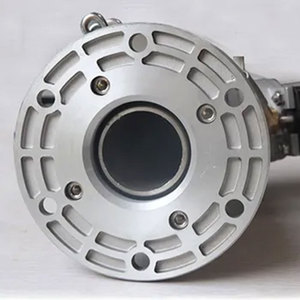 Cabezal de Aspersión de Metal Resistente con Engranaje de 360 Grados para Riego Agrícola - Product Image 4