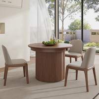 Table à manger télescopique réglable en bois massif de qualité supérieure, mobilier de maison, 1m à 3m, pour gîte, hôtel, appartement, multifonctionnelle