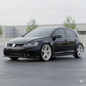 Jantes forgées de 17, 18 et 19 pouces améliorant les performances, conçues pour les voitures particulières Audi et BMW. - Product Image 1