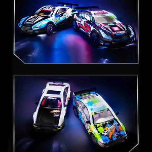 AiJH coche eléctrico RC de alta calidad 2,4G Control remoto Drift Cars vehículo todoterreno para niños coche de Radio Control barato - Product Image 2