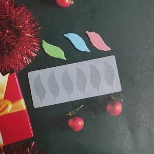 <span class=keywords><strong>Moule</strong></span> à gâteau en Silicone en forme de feuille 3D, 6 feuilles, Cupcake au chocolat, savon glacé, <span class=keywords><strong>beurre</strong></span>, petits Brownies, outils pour gâteaux de fête - Product Image 5