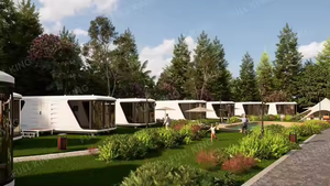 Hiện Đại Kiểu dáng đẹp ngôi nhà nhỏ đã sẵn sàng để tàu nhà đúc sẵn nhà prefab nhà cho khách sạn biệt thự và căn hộ Viên Nang Nhà - Product Image 5