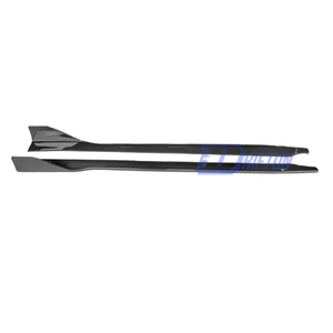 สเกิร์ตข้างคาร์บอนไฟเบอร์แบบแห้ง สำหรับ BMW G87 M2 2023-2027 ชุดแต่งสไตล์ AD - Product Image 5