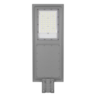 Lampadaire solaire LED CHZ DC IP65, éclairage routier professionnel pour extérieur