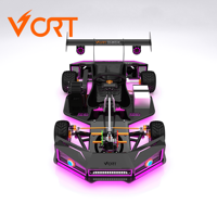 Vortkart - Go Kart Eléctrico Personalizado de Alta Calidad para Adultos, Vehículo de Karting con Batería para Pistas Interiores y Exteriores