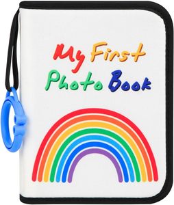 Nouveau <span class=keywords><strong>livre</strong></span> de famille en <span class=keywords><strong>tissu</strong></span> doux My First Family Album Holder - Product Image 1