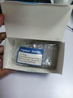 Jarum Mikro Kanula Ujung Tumpul 14G-30G dengan Jarum Hipodermik untuk Kecantikan Bersertifikasi BSMI Kelas I Disinfeksi Inframerah Jauh