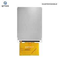Modul Layar LCD TFT IPS Vertikal Persegi Panjang 3,2 Inci 240*320 ST7789 ILI9341 Antarmuka SPI Panel Layar