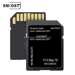 תוכנת עדכון smiost עבור <span class=keywords><strong>garmin</strong></span> gps ניווט זיכרון 8GB כרטיס עבור marlcedes a218 v7 Araica gl gla ll gla langle מחלקה - Product Image 2