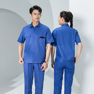 Uniforme Industrial Unisex Ingeniero Ropa de Trabajo Ropa de Taller - Product Image 4