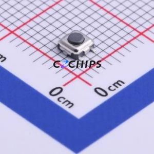 KH-303015-AJ Tactile Switch SMD Switch Single Pole Single Throw Round Button 2.5N Vertical Mount - Product Image 1